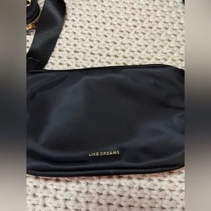 Like Dreams black Fanny pack crossbody